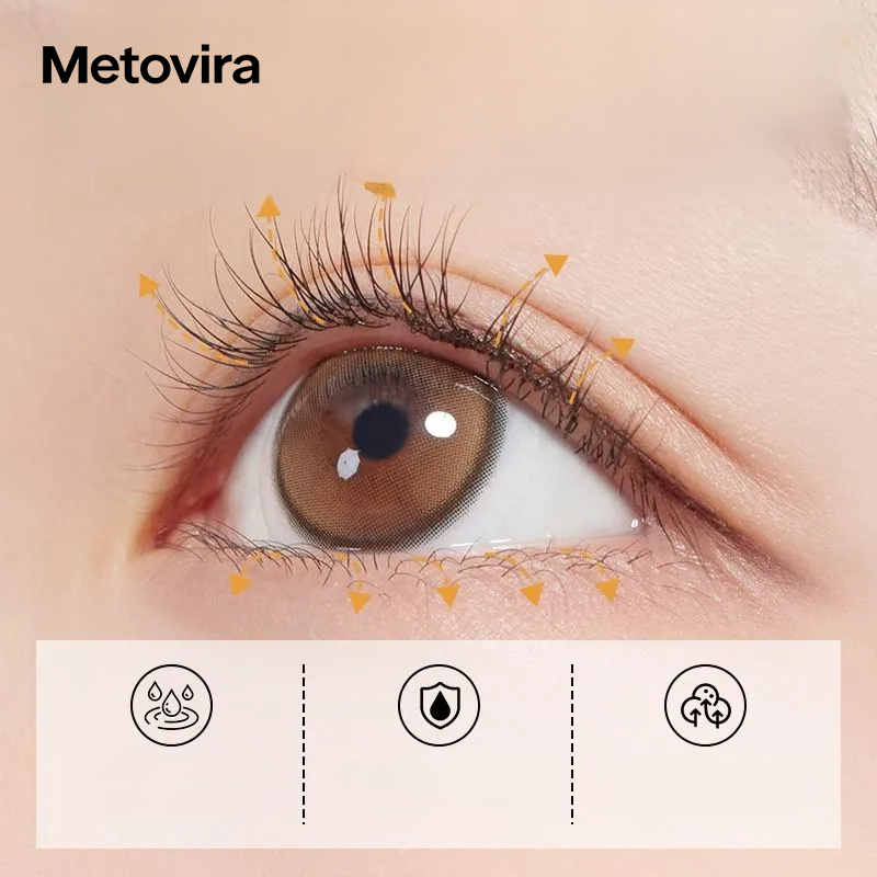 เซรั่มบำรุงคิ้วและขนตา สูตรหยิก