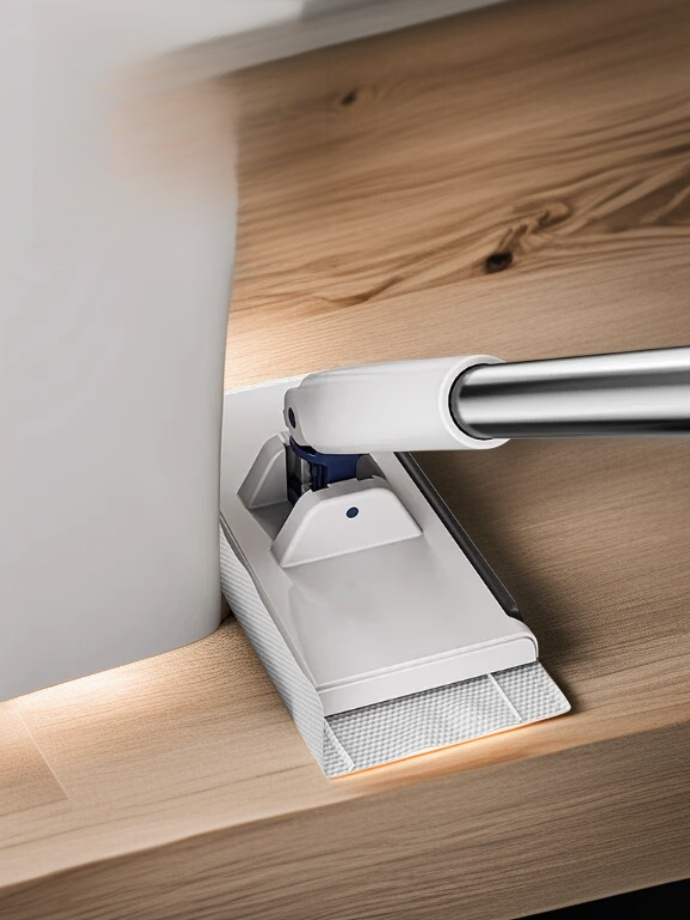 ดีไซน์ไม้ถูพื้นแฮนด์ฟรีพร้อมแผงขยาย