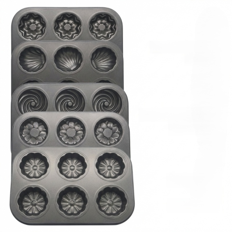 6连贝壳香蕉南瓜烘焙烤盘