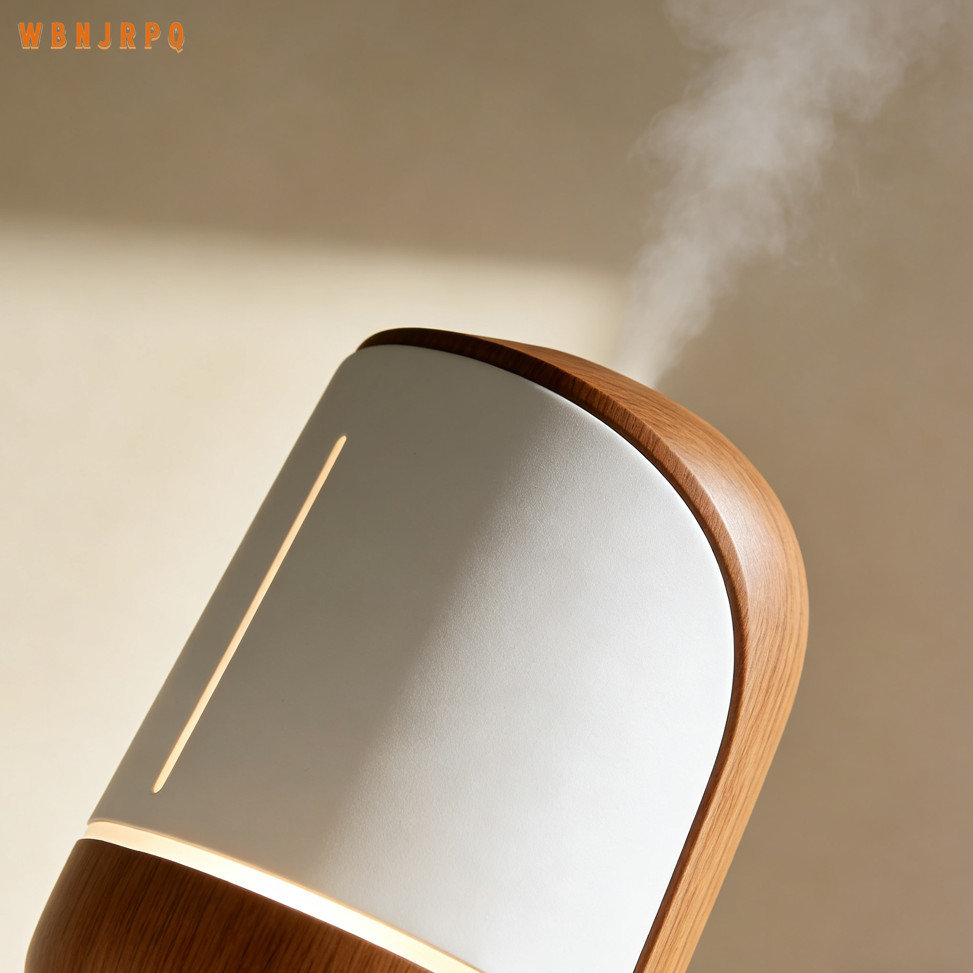 Humidificador difusor de aroma ultrasónico con veta de madera