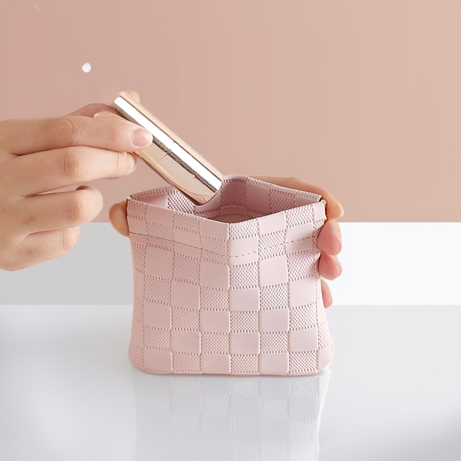 便攜旅行迷你隨身化妝袋