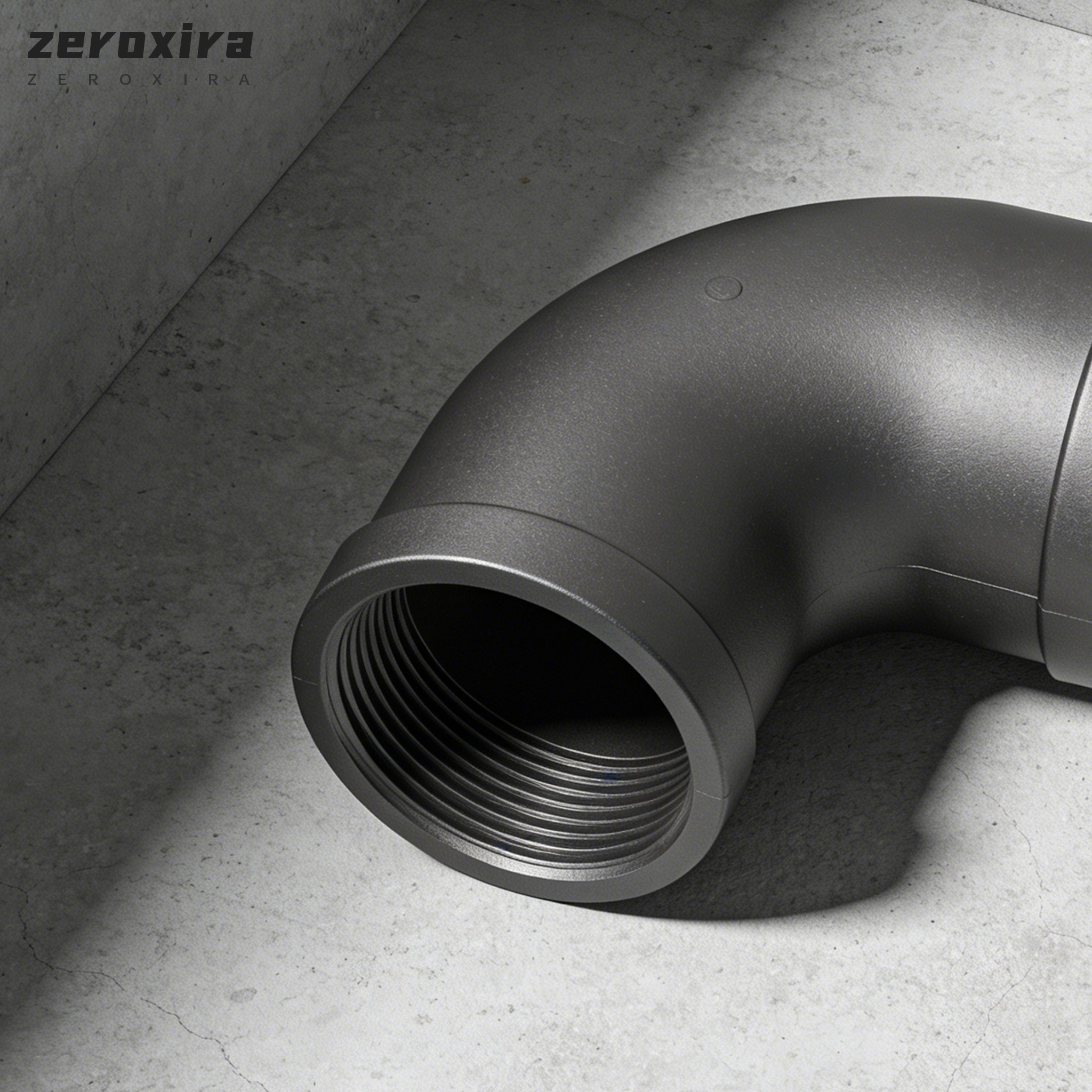 Korrosionsbeständige Rohrbogen im Paket