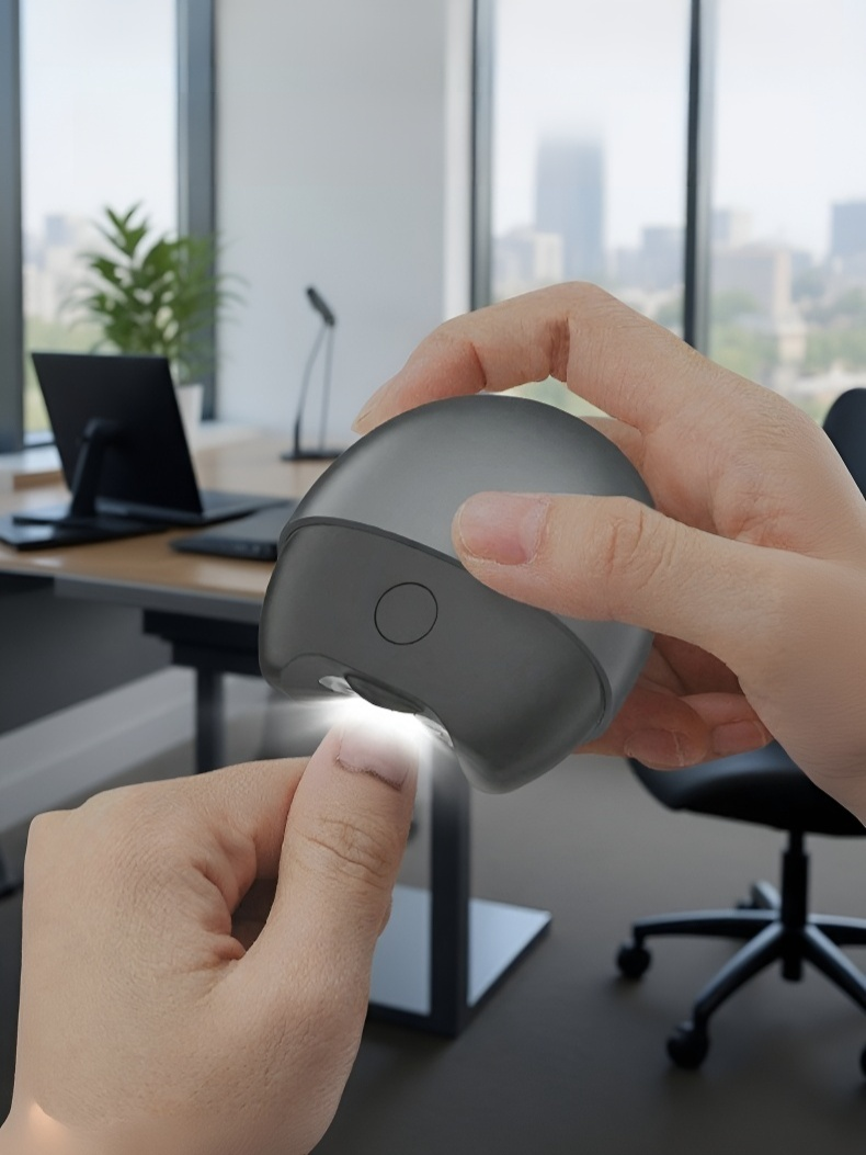 저소음 설계의 손톱깎이 특징 이미지