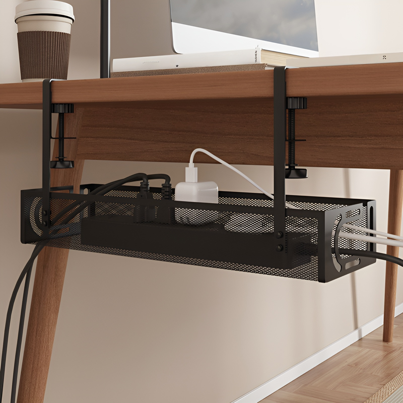 電源タップ収納ラック