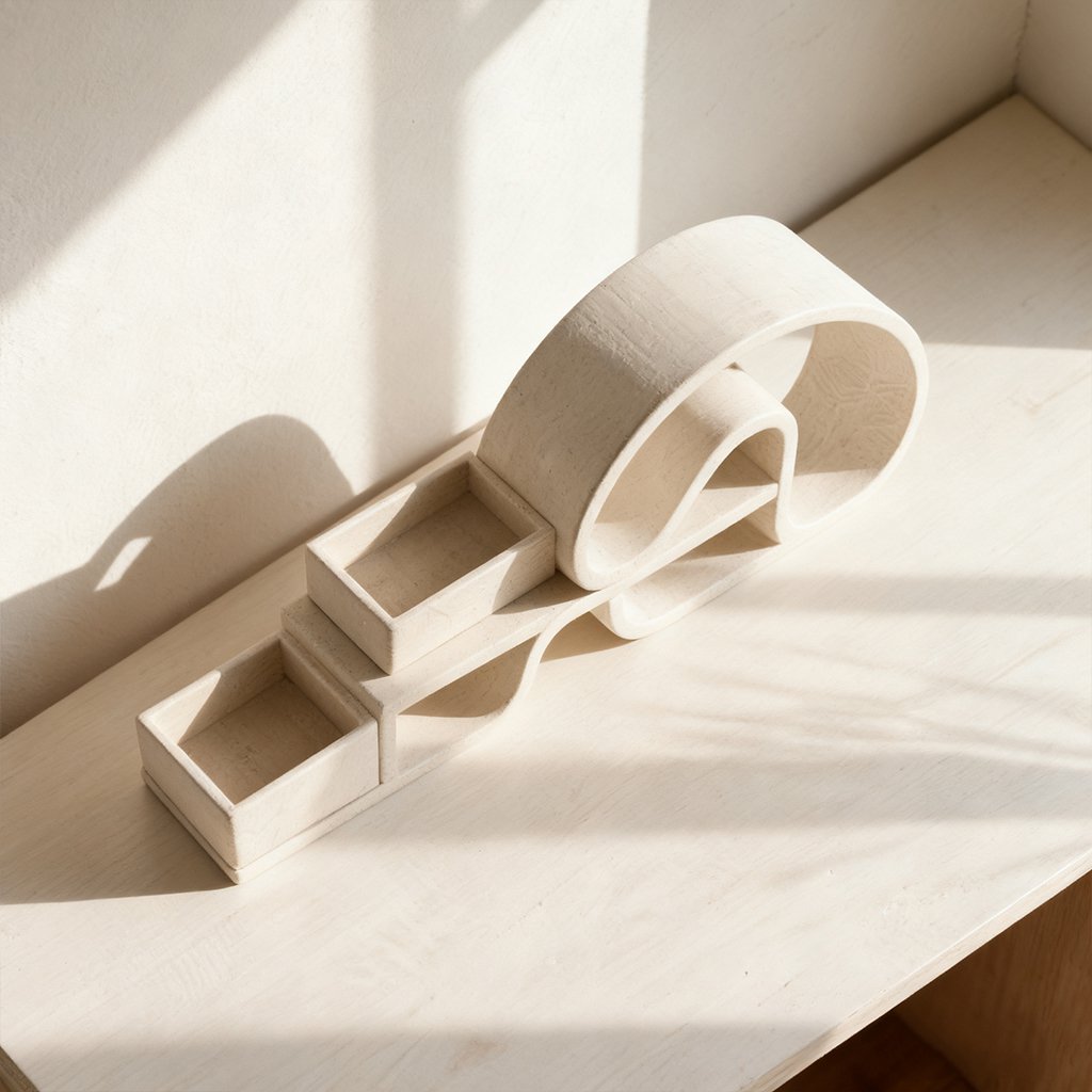 창의적인 모양의 정리장