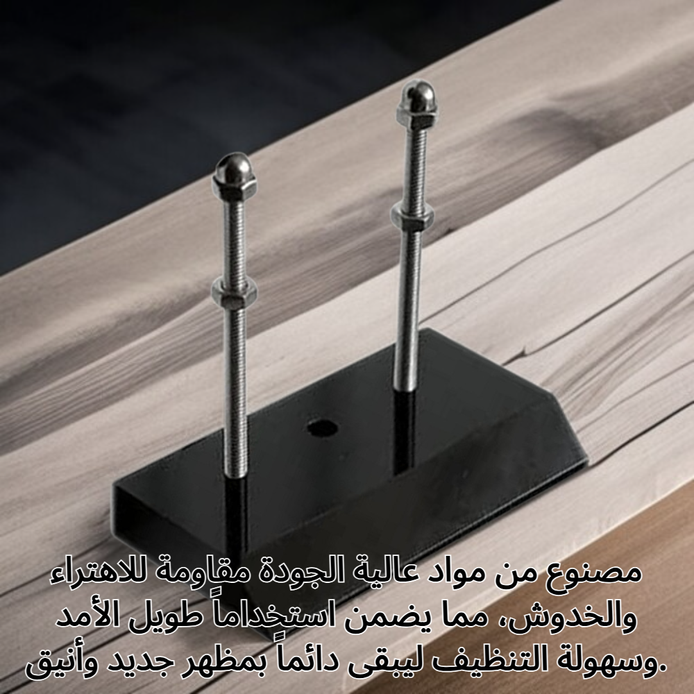 رف لوح تزلج بأربع عجلات من قطعة واحدة