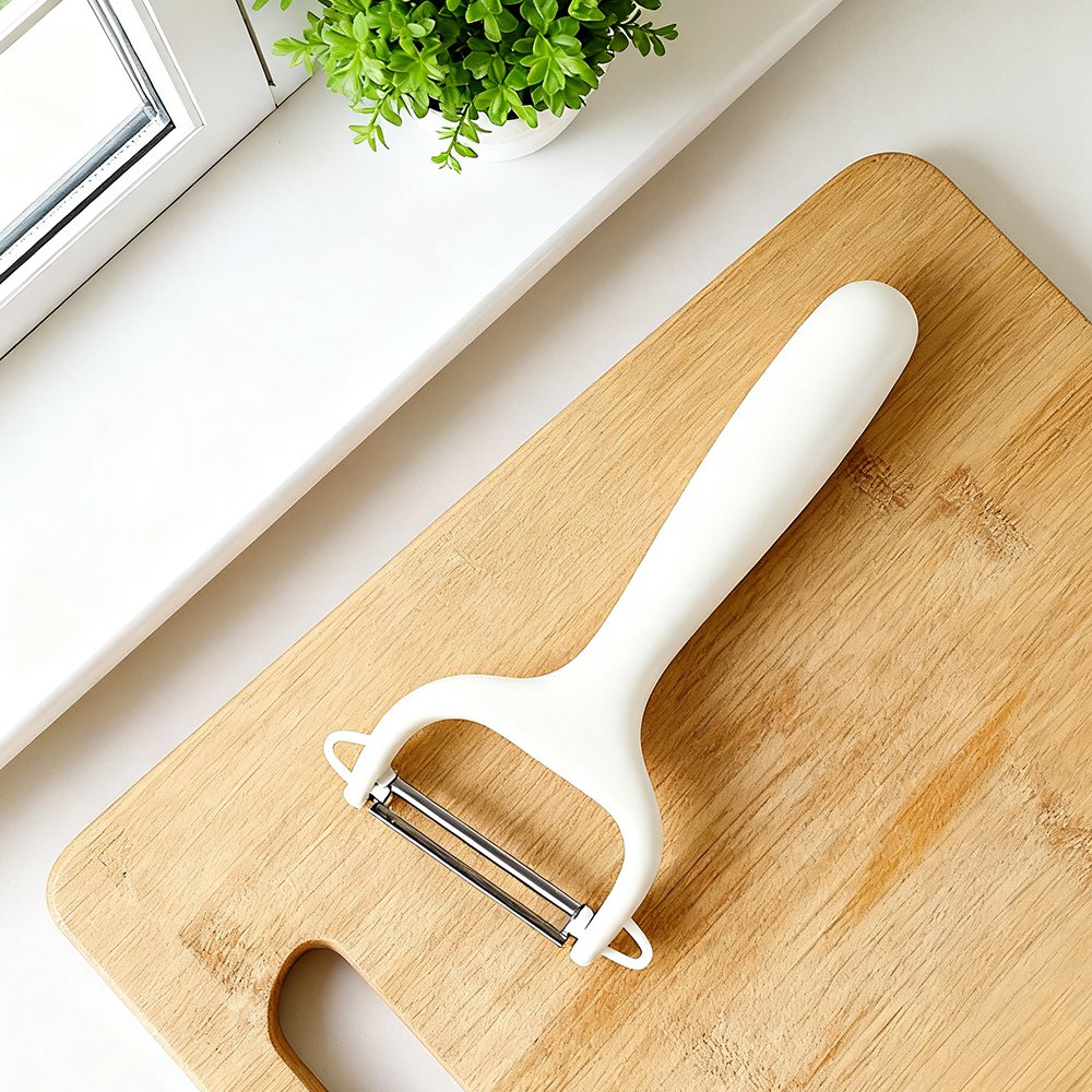 人参の皮むきに便利なピーラー