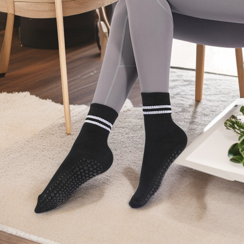 ヨガノンスリップジャンボスポーツソックス ランニングヨガスニーカー