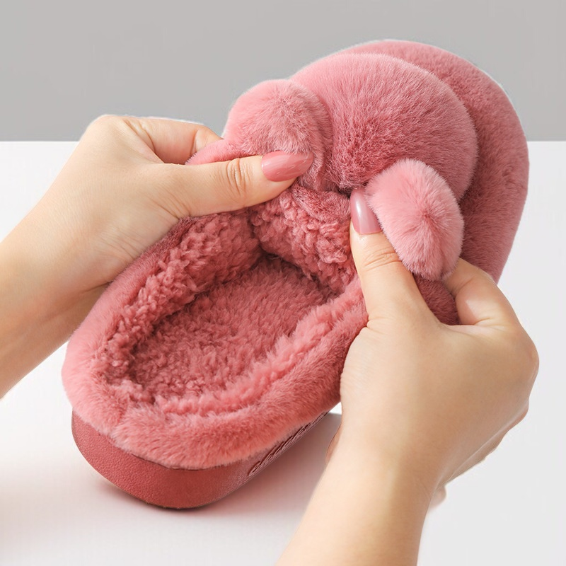 滑り止め加工されたスリッパの底