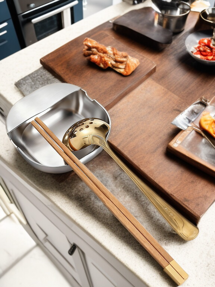 Multi-functional kitchen utensil storage rack