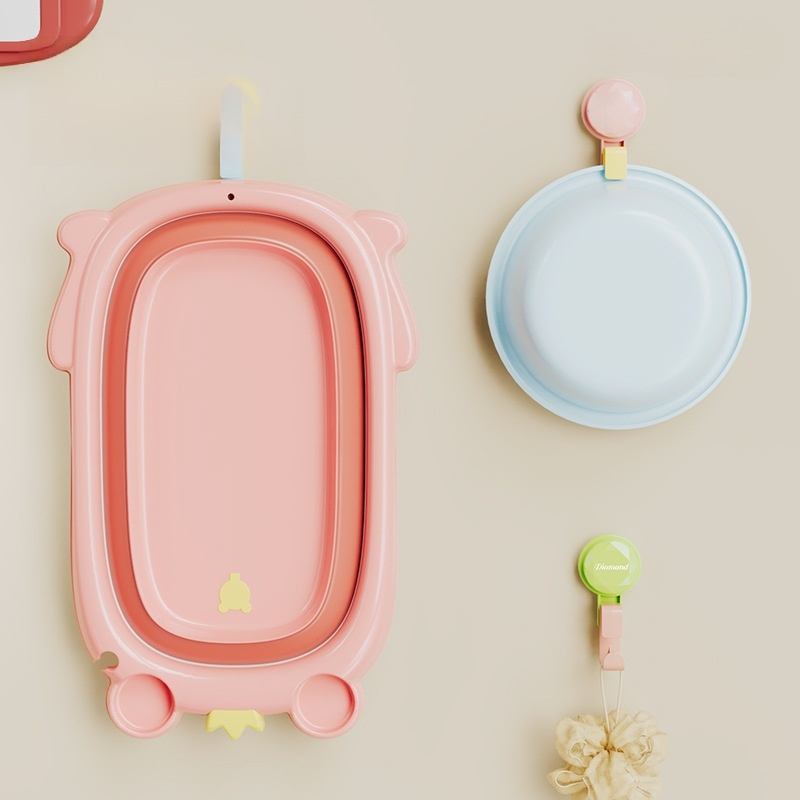 무타공 흡착식 세면대 수납선반