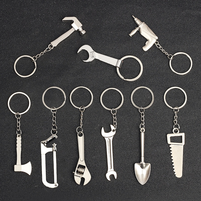 Double-ended Wrench Keychain Multifunction Bottle Opener