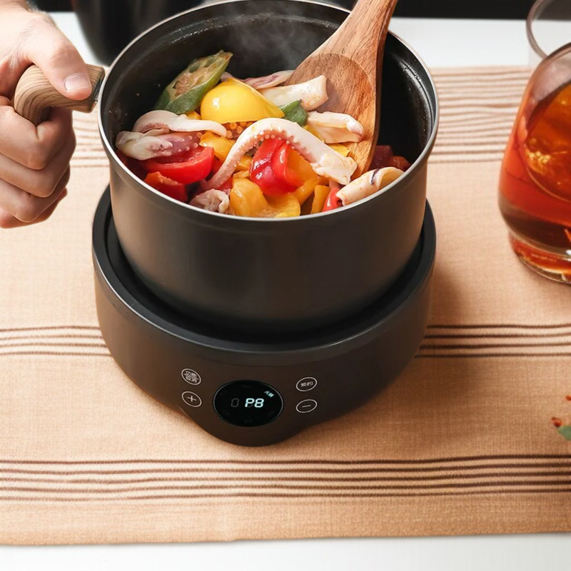 가정용 다용도 전기냄비 분리형 전기냄비 소형냄비 가정용 1인용 전기핫샤브