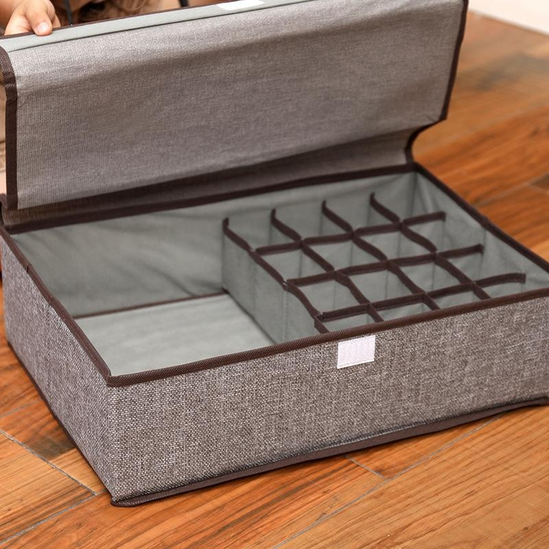 Aufbewahrungsbox aus Stoff