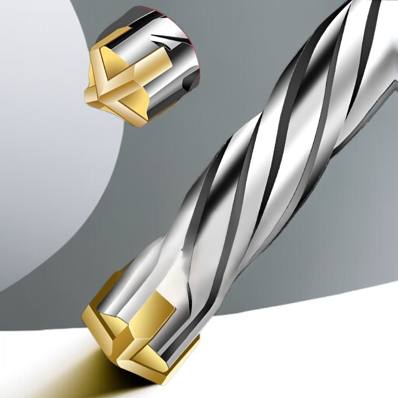 전기망치 둥근 손잡이 나사드릴 비트 임팩트드릴 십자사날 연장자절 둥근 손잡이 나사드릴 비트 전기망치