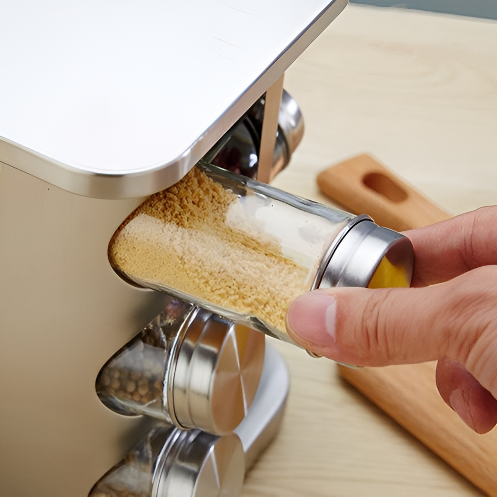 不銹鋼調味瓶罐組合