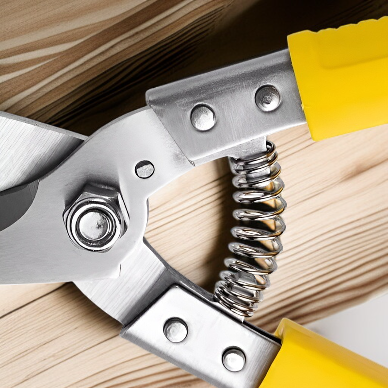 다용도 전자가위 와이어 홈 철가위 공업용 강력가위 알루미늄 버클판 와이어 홈 전기가위