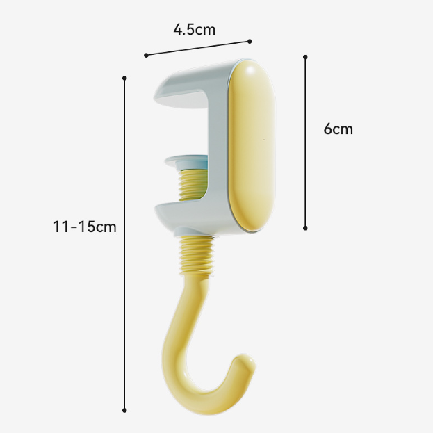 오피스 무흔 다기능 수납 훅