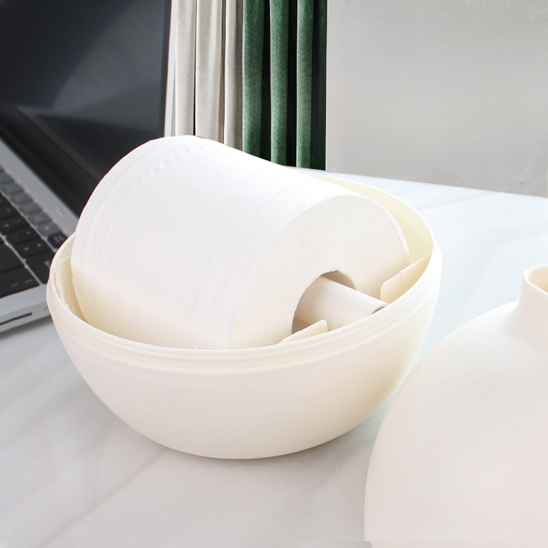 Kreative matte Taschentuchbox