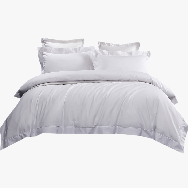 Premium Pure Cotton Four-Piece Bed Set – Special Offer for Hotel Quality Comfort