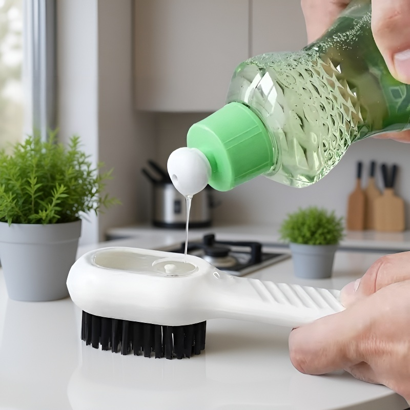 신발에 액체가 자동으로 분사되는 장치