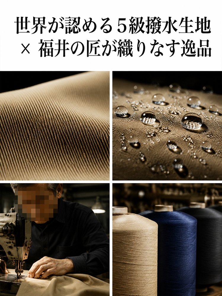 ロングトレンチコート