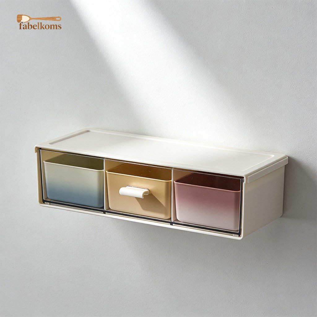 可拆卸抽屜分格盒五件組展示圖