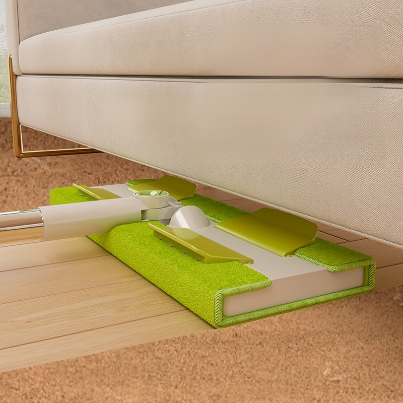 ไม้ถูพื้นดูดซับน้ำได้ทั้งแบบแห้งและเปียก