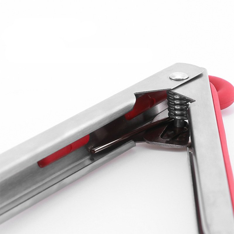 Silicone food tongs