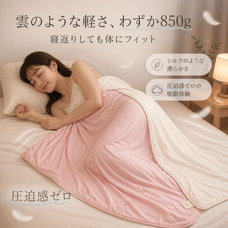 花柄夏用薄掛け布団シーツセット