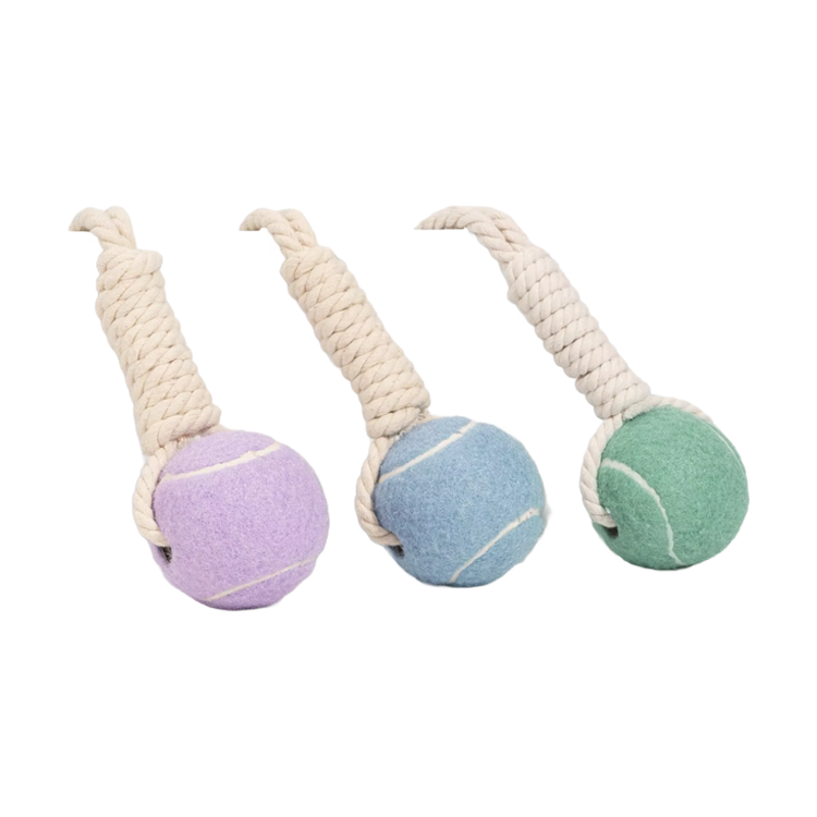 Juguetes para perros de tenis