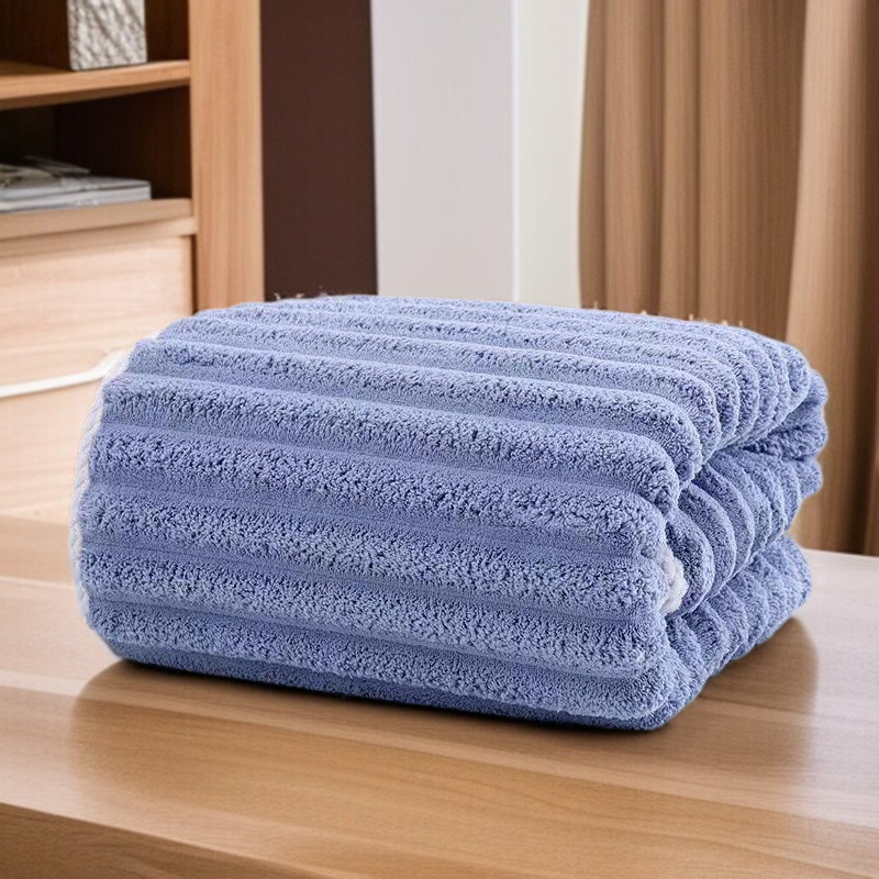 캔디바 코럴 타올 소프트 도톰 초강력 흡수 불완전한 털 가정용 타올