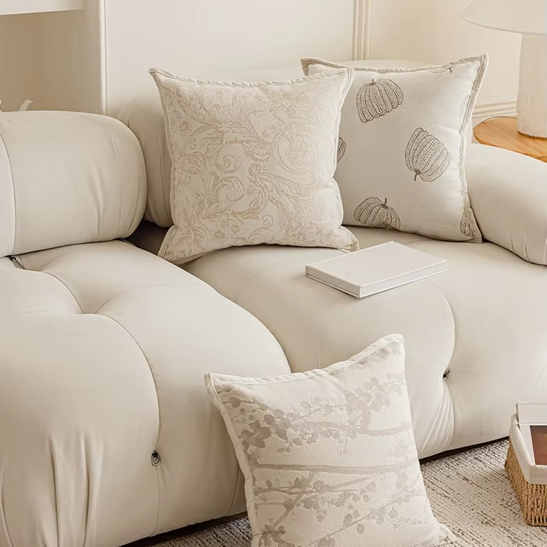 方形客廳沙發裝飾抱枕