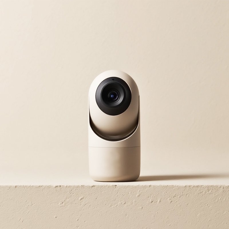 家庭用全方位360度監視カメラ