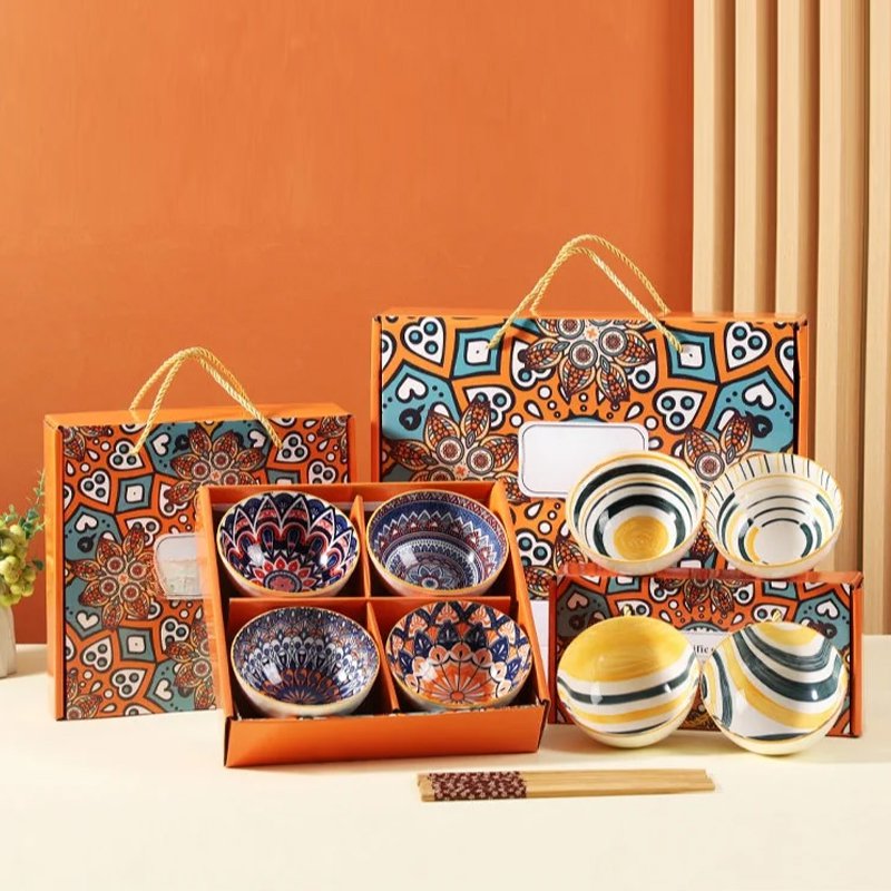도자기 그릇 선물 세트