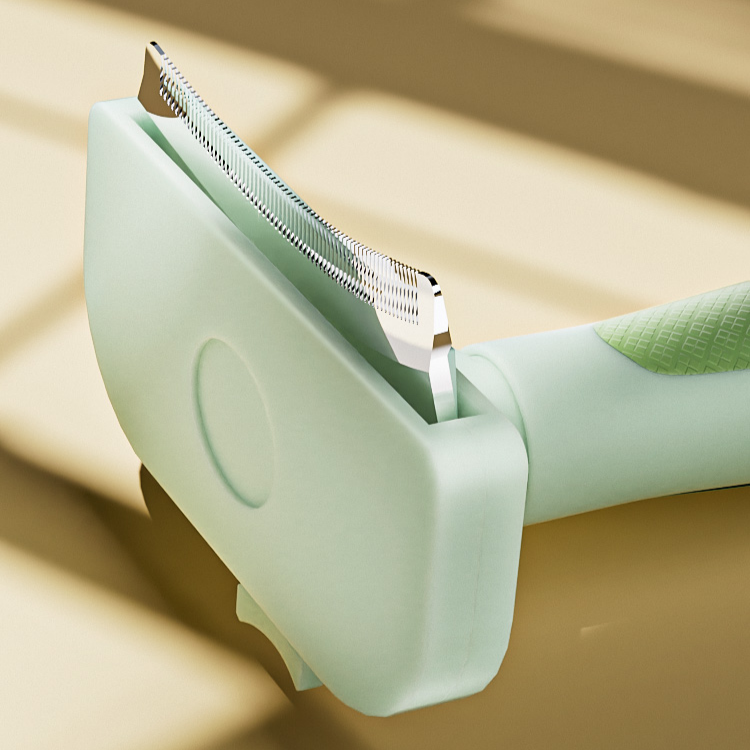 寵物自潔去毛梳 拉布拉多貓咪專用清潔刷子