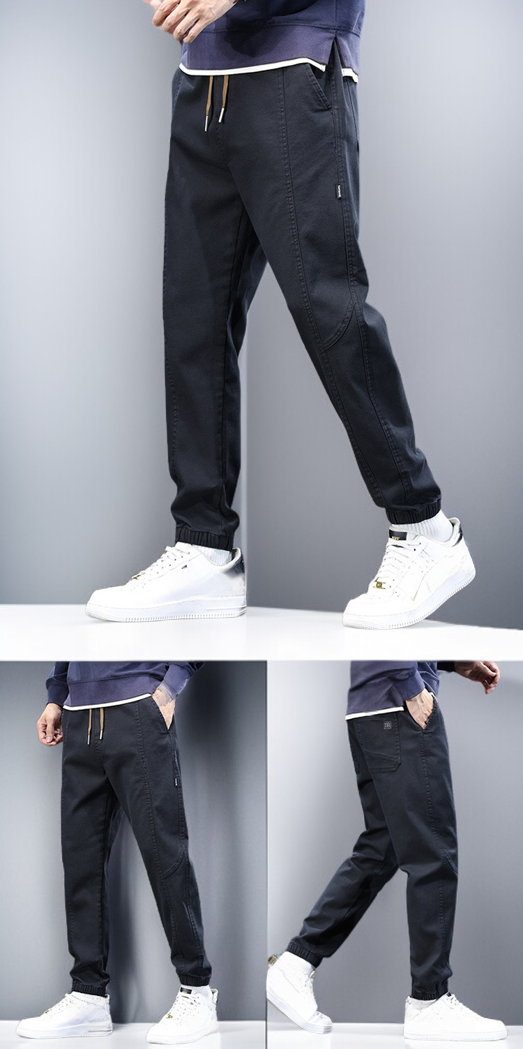 가을 패션 하렘 팬츠 스타일링