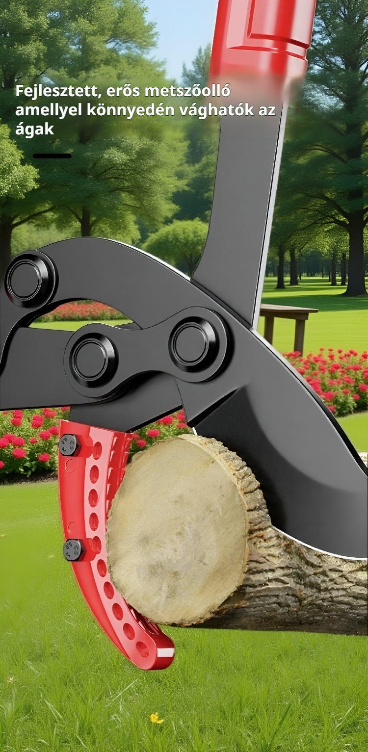 Erős és tartós kerti olló