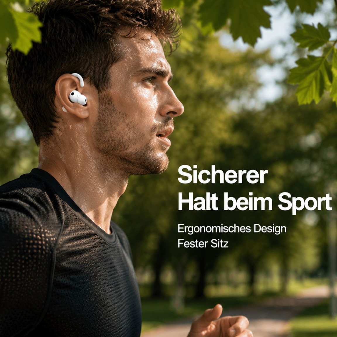 Bluetooth Sportkopfhörer 2026 Neu – Kabellos, HiFi-Klangqualität