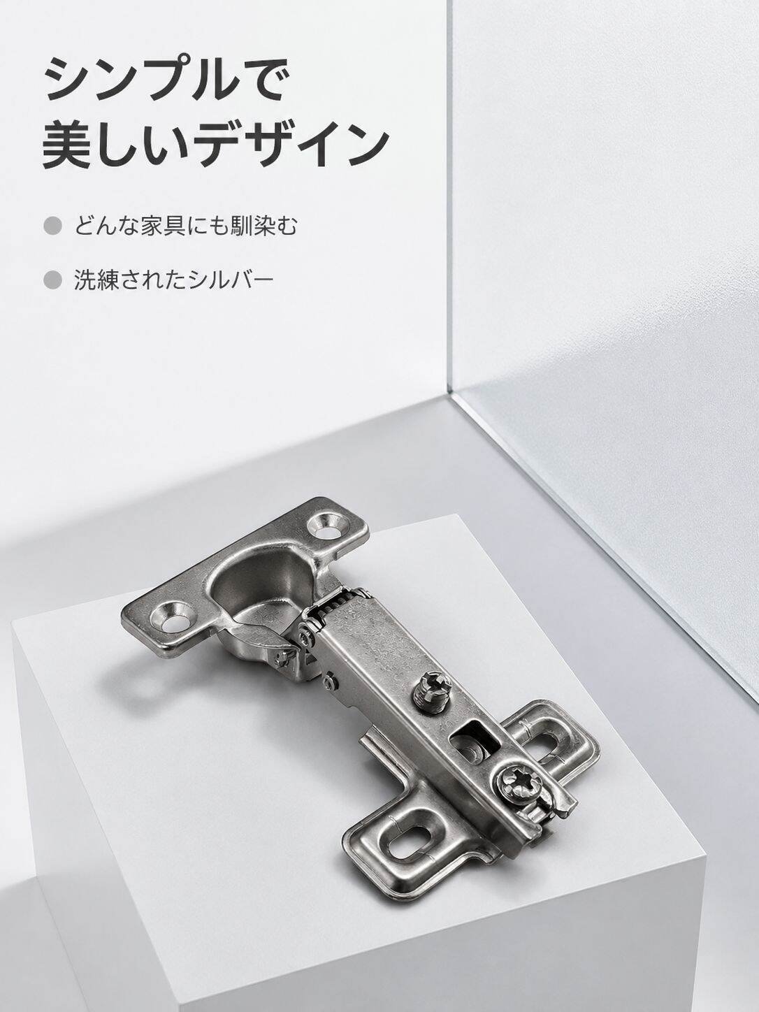 35mmスプリング ミニワードローブドアヒンジ 家具用ハードウェア