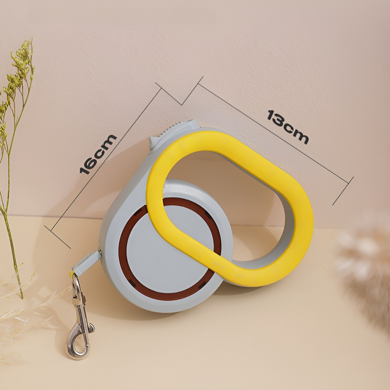 소형견 중형견 겸용 자동 리드줄