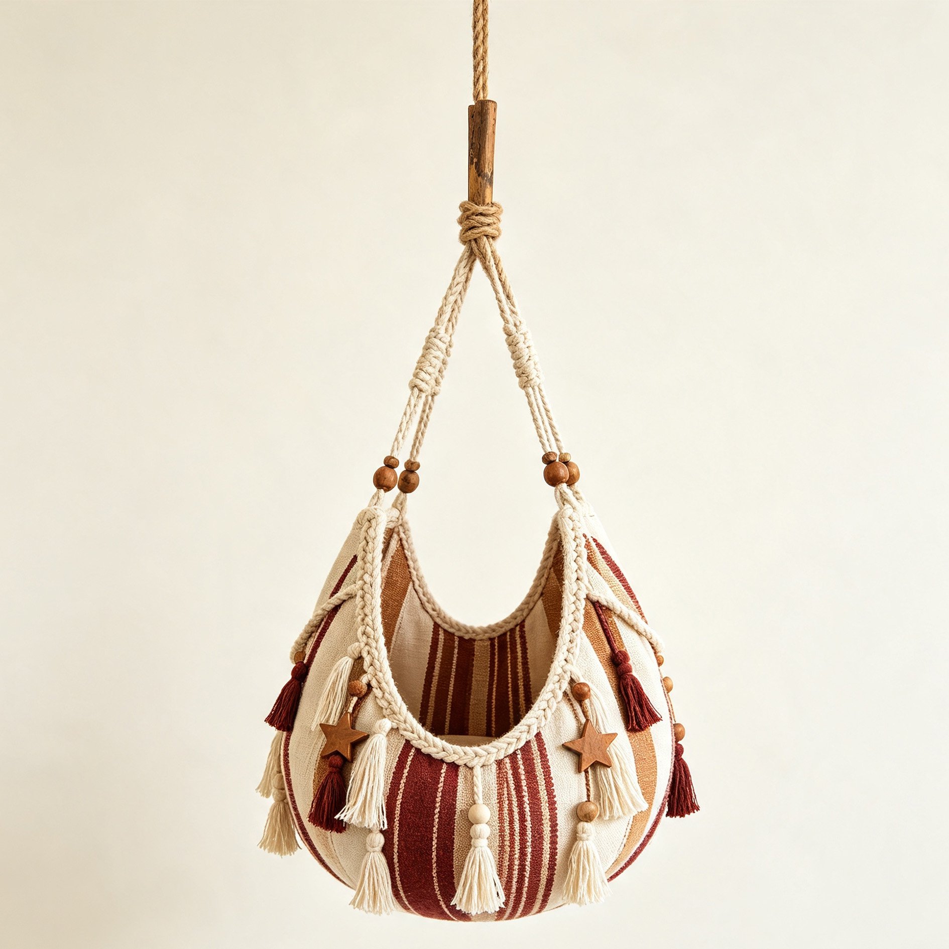 Bohemian Star Tassel Pouch
