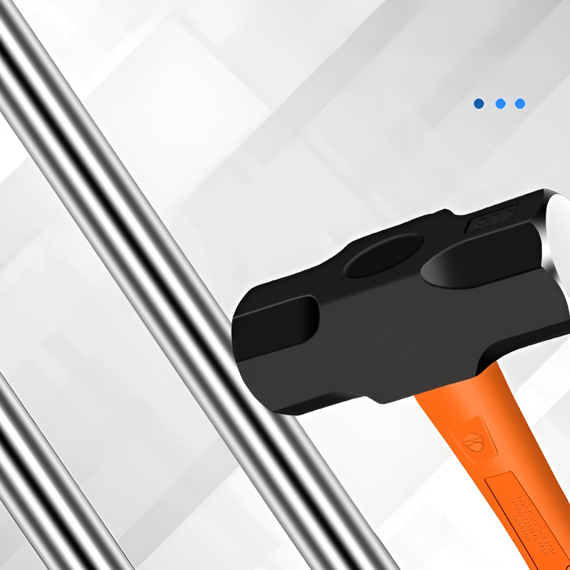 伸縮式ステンレス壁用スクレーパー 清掃専用ロングハンドル工具