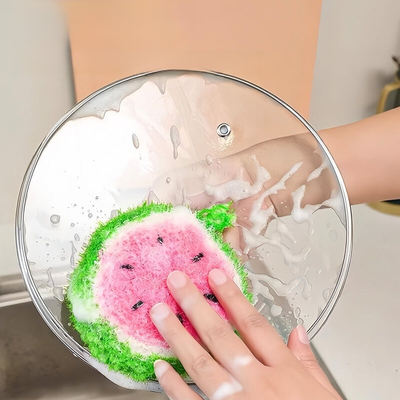 西瓜洗碗刷