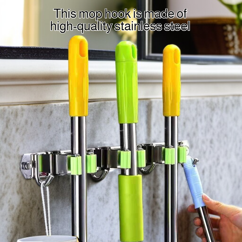 Stainless Steel Mop Hook