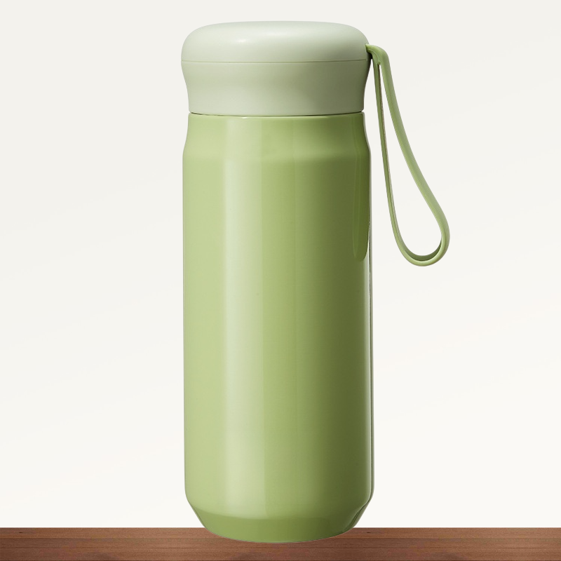  كوب ماء عصري للطلاب من الفولاذ المقاوم للصدأ بنمط الفراولة