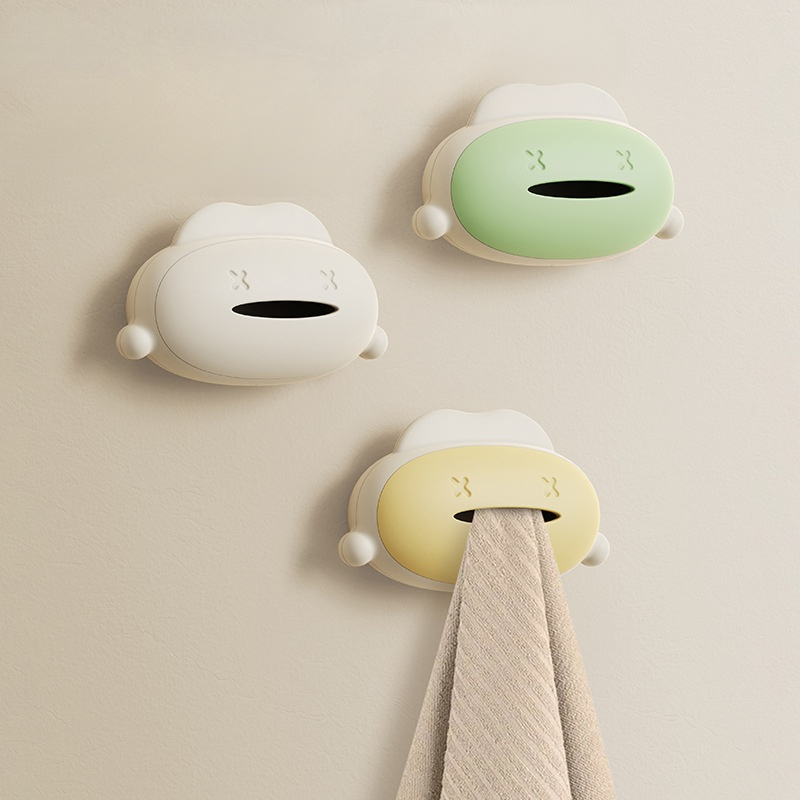 免打孔毛巾收納塞