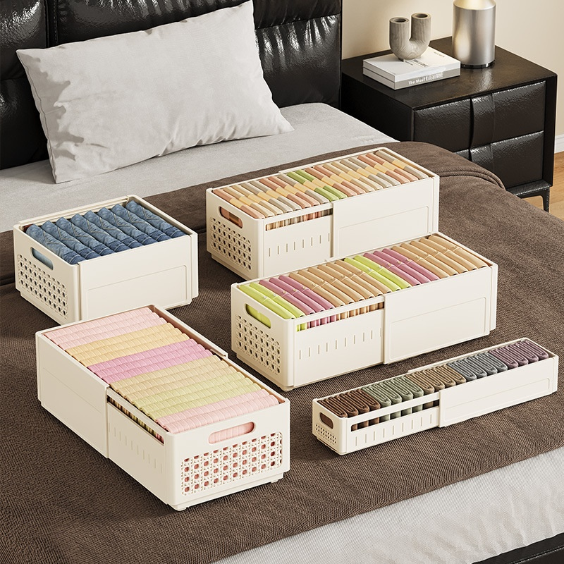 衣櫥整理多用儲物箱