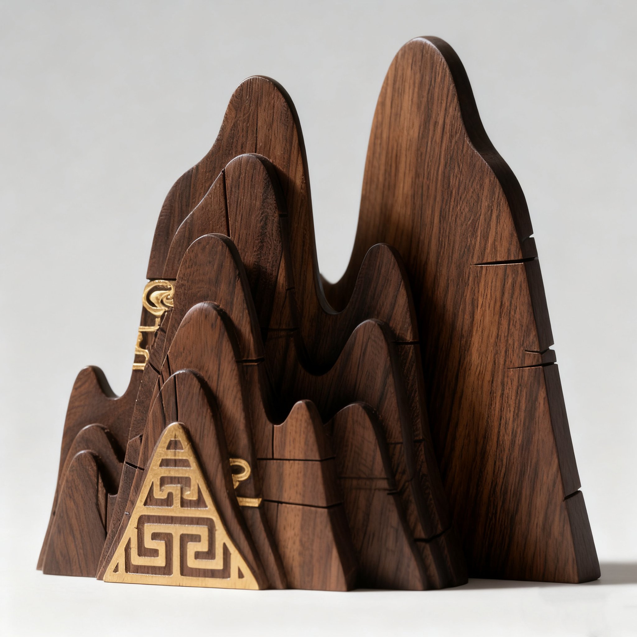  ชุดตกแต่งบ้านรูปภูเขาจำลอง (2 ชิ้น)