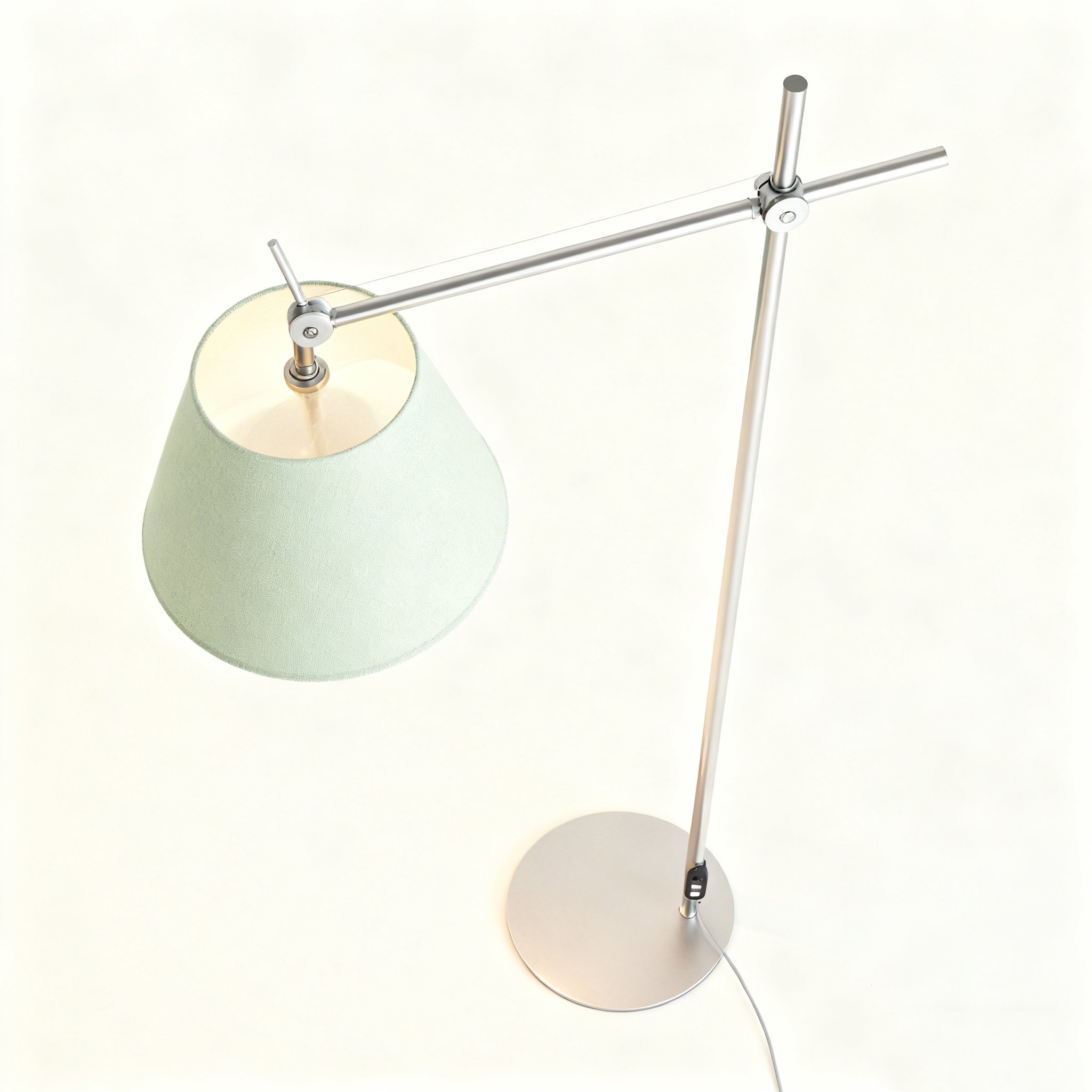 โคมไฟตั้งพื้นสไตล์มาร์คกรองสีเขียว